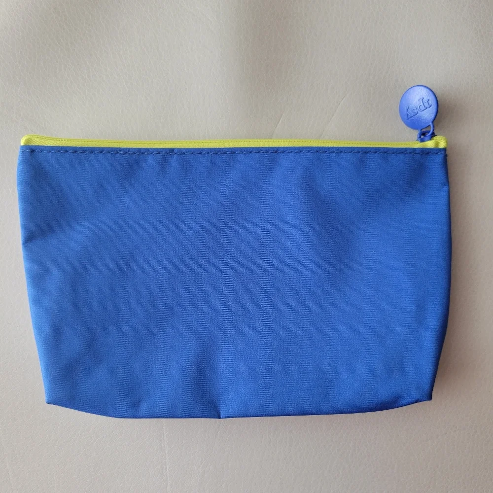 Colorful Ipsy Accessory Pouch ~ Mod Retro Look ~ VGUC ~ Cosmetics, Change Purse